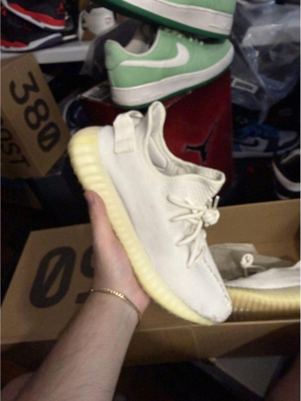 Yeezy 350 boost cream sz 10